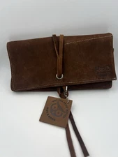 Hide & Drink Leather Tool Roll Organizer 100% Full Grain. Handmade In Guatemala