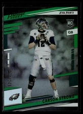 2022 Panini Prestige #306 Carson Strong Xtra Points Green #/249