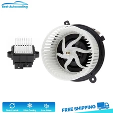 HVAC Heater Blower Motor Resistor For 2009 2010 11-2012 Chevrolet Traverse kit