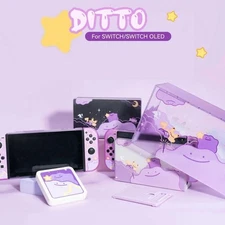 Protective Case Dust Cover Dreamland Of  Changes PC For Switch / OLED Dock Shell