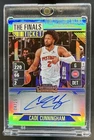 2024-25 Panini Silhouette Cade Cunningham Veteran Ticket The Finals Auto #/25