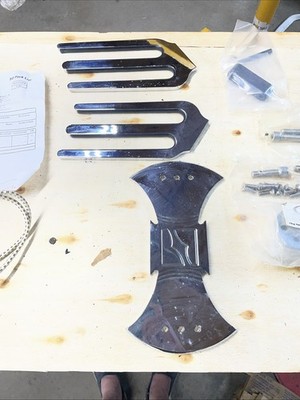 Malibu VLX LSV Titan Wakeboard Tower Rack 2001-2009 -NOS See Description