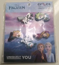 Uniquely You Crocs Jibbitz Charms Frozen 5 Pack