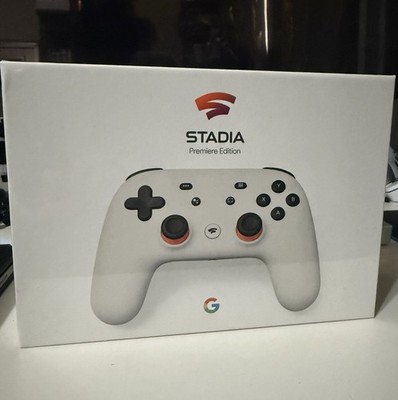 Google Stadia Premiere edition Controller + Chromecast Ultra