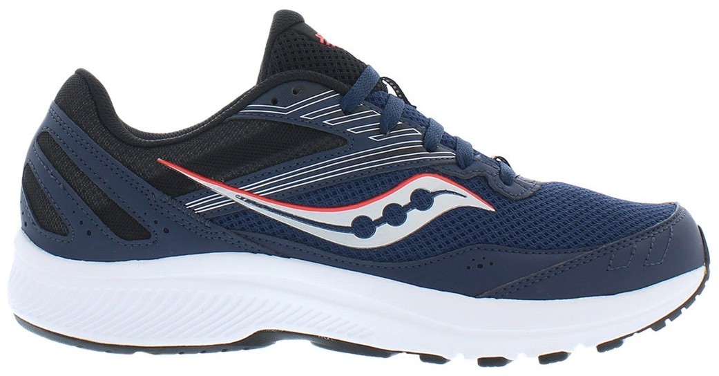 Saucony Cohesion 15 Wide Black White for sale | eBay display picture 2
