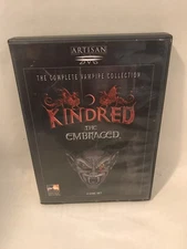 Kindred-Embraced (DVD, 2000)