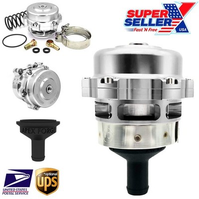 BV50 Blow off Valve BOV with Tial 50mm V-Band to 19mm 3/4'' inch Hose Adapter
