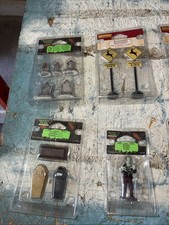 O GAUGE ACCESSORIES FOR CEMETERY AND ZOMBIE LAYOUT EVERYTHING MUST GO SALE LOT 3