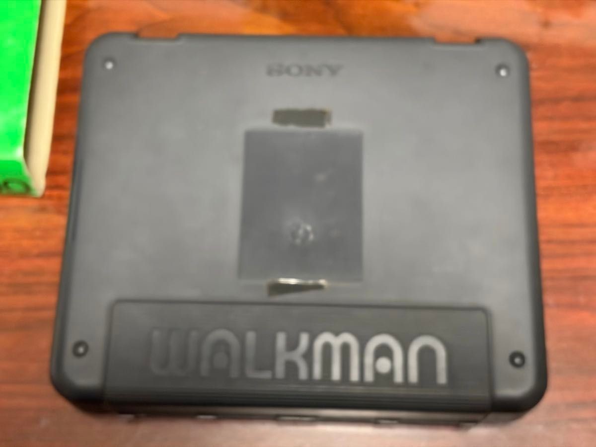 Extremely rare SONY WALKMAN WM-EX90 Cassette Player (Junk) | eBay