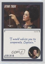 2020 Star Trek: The Original Series Archives and Inscriptions Sylvia #44 mp7