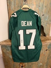 Nakobe Dean Signed Jersey Philadelphia Eagles JSA COA
