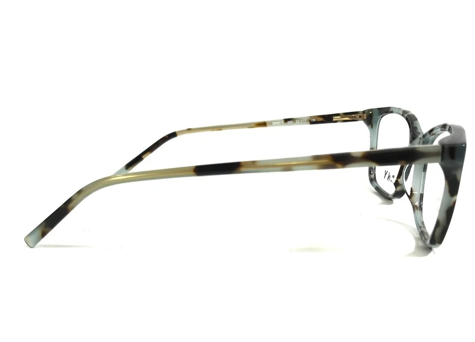 DKNY Eyeglasses Frames DK5013 320 Teal Tortoise Cat Eye Full Rim 52-17-135 - Image 3 of 4