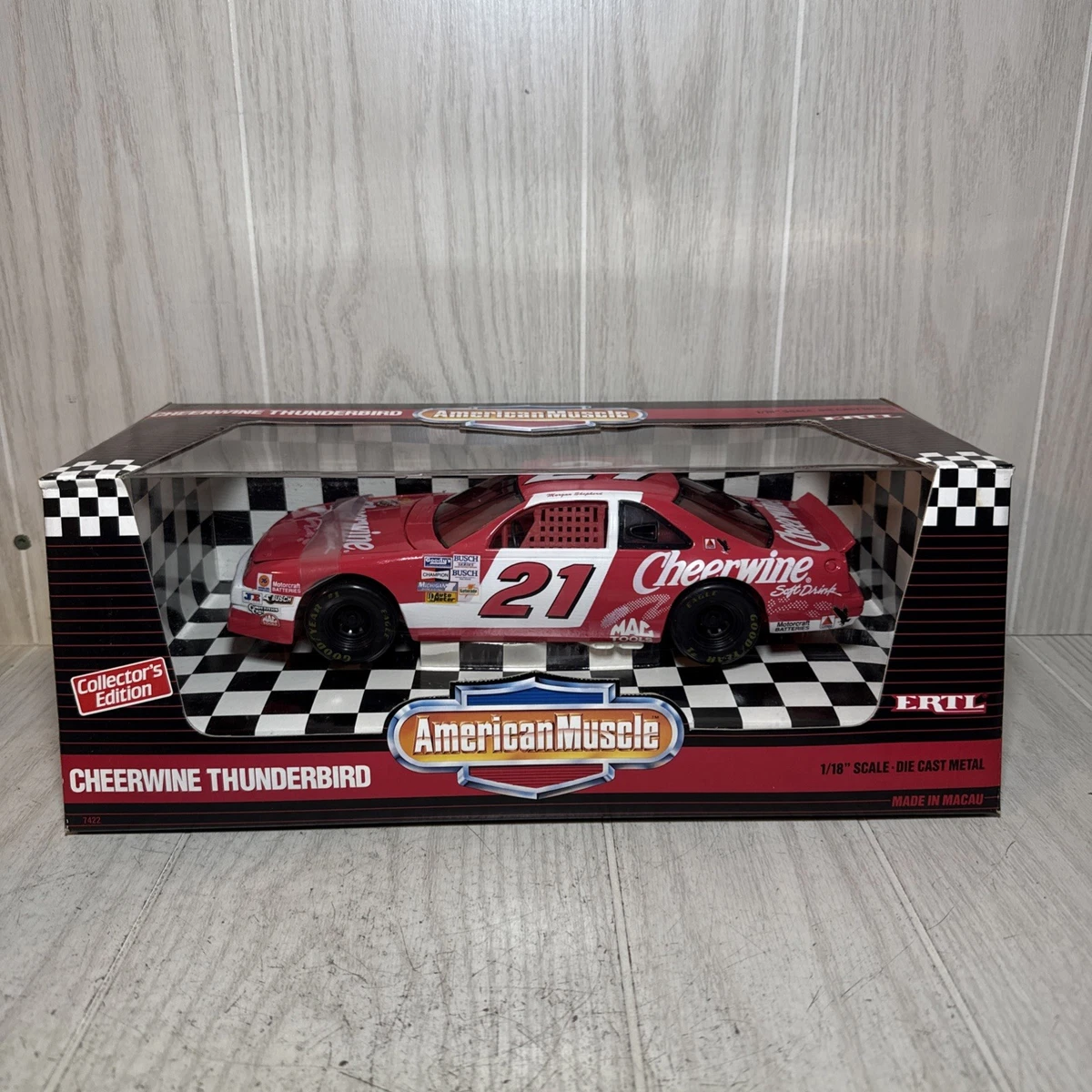 ERTL American Muscle 1:18 Scale Diecast NASCAR Racecars for sale