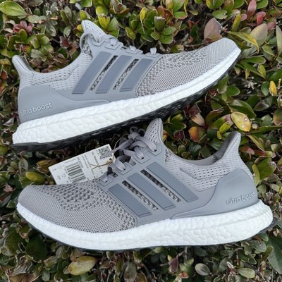 Adidas Ultraboost DNA Grey 1.0 Mens Shoes Sneakers Running Walking HQ4200 New