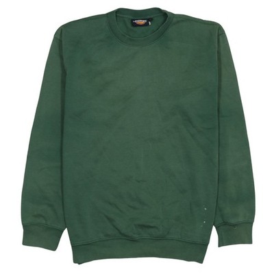 Dickies Herren Grün XL Pullover Sweatshirt Rundhals Fleece Freizeit