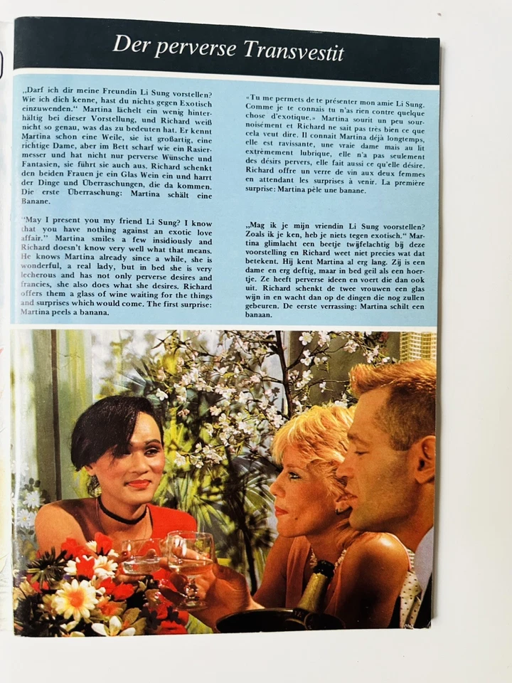 Wild Woman No 8  1988 Nude Akt Sexy Vintage Zeitschrift Erotic Magazine - Bild 3 von 4