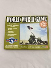 World War II Game Battle Map History Geography Learning Deluxe Complete
