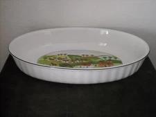 Villeroy & Boch Design Naif Large Oval Baking Dish