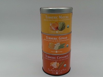 REPUBLIC OF TEA Organic Turmeric Matcha, Ginger & Cinnamon Tea