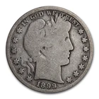1899-S Barber Half Dollar Good