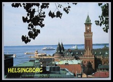 Ansichtskarte Helsingborg / Rathaus - Schwede...