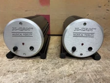 Musical Fidelity X-10 X-CAN V2  Class A Headphone Tube Amplifier working great