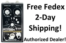 New Death By Audio Moonbeam Stereo Analog Phaser Guitar Effects Pedal