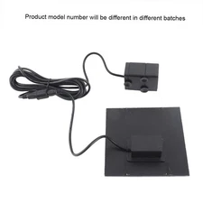 1-Solar Power Fountain Water Pump Submersible Bird Bath Pond Garden Decor A0W7