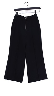 Wilfred Damen Anzughose schwarz 100% Polyester ausgestellt Anzughose