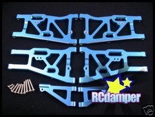 SUSPENSIÓN ALUMINIO BRAZO INFERIOR DELANTERO Y TRASERO B KYOSHO 1/8 MP7.5 MP 7.5 INFERNO GT