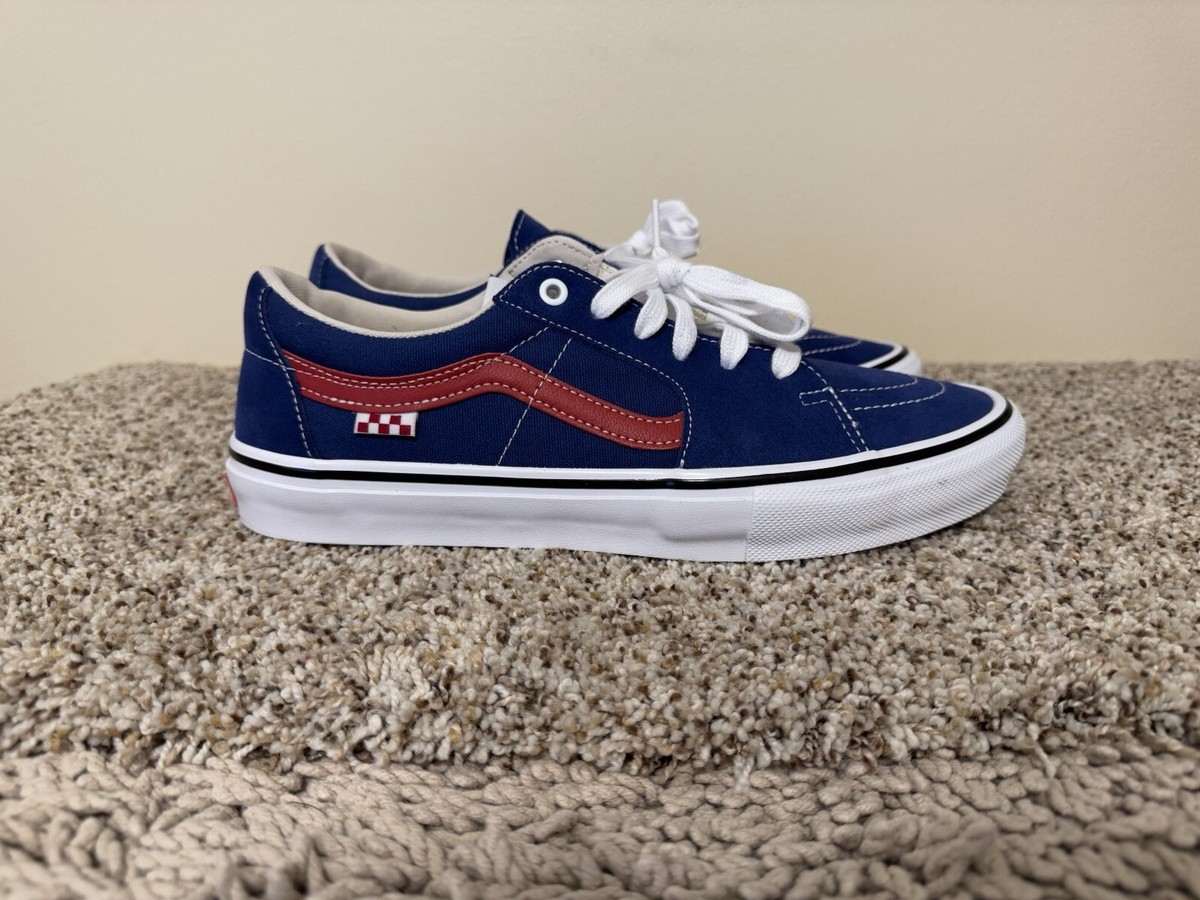 Vans Popcush Old Skool, 500714, Blue, Men's Casual Shoes