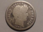 1898-P "BETTER DATE" BARBER 90% SILVER DIME LOW MINTAGE 16,320,735!!
