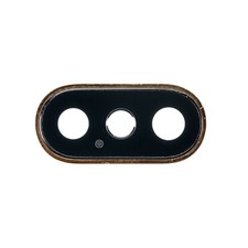 For Apple iPhone XS / XS Max Replacement Camera Lens With Bezel (Gold) UK Stock