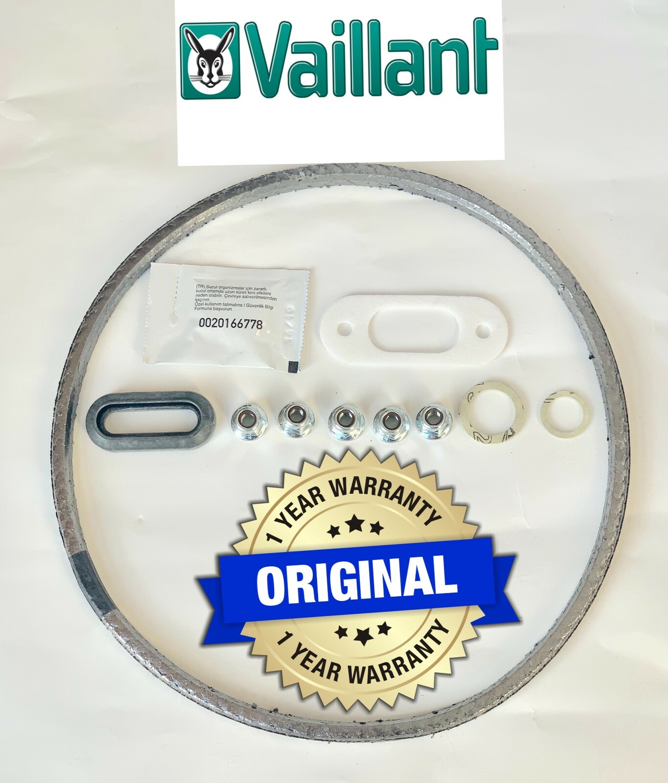 VAILLANT ECOMAX 824 828 835 824/2 828/2 E BURNER FLANGE GASKET SEAL  0020038679 | eBay