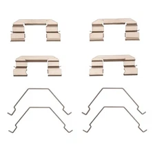 Disc Brake Hardware Kit for Protege, Protege5, 626, Probe, MX-6 340-80013