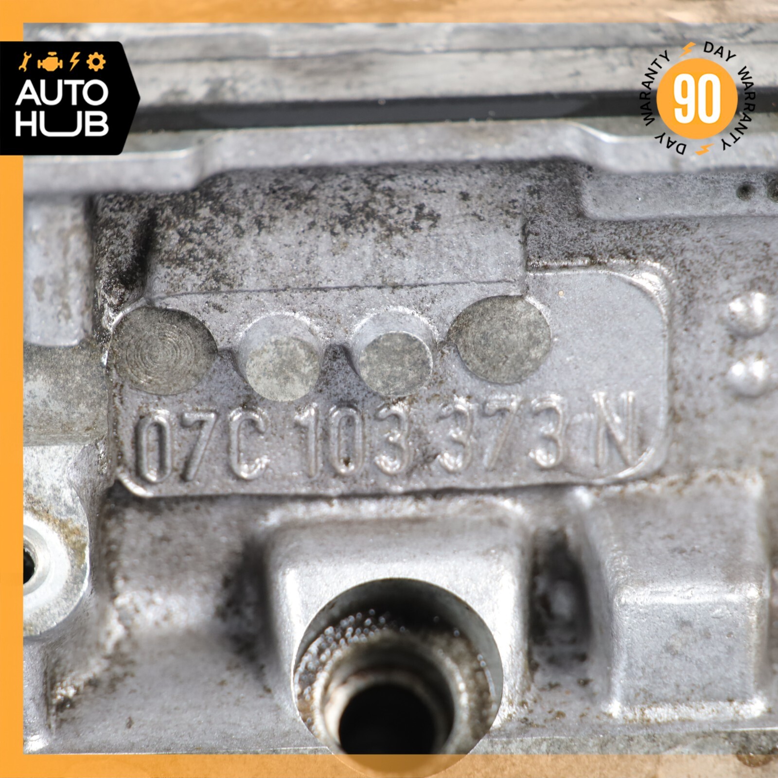 03-13 Bentley Continental Flying Spur 6.0L W12 Engine Cylinder Head Left OEM 80k