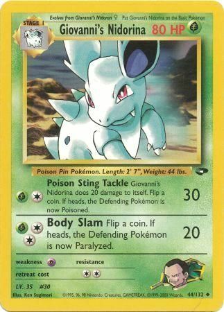 Pokemon WOTC Gym Challenge Individual Cards - Pick From List from $1!! FREE POST - Foto 28 di 103