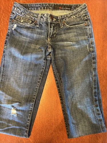 Peoples Liberation Tanya Boot Cut Star Pocket Women’s Size 25 - Picture 4 of 8