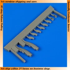 QuickBoost 1/48 Grumman EA-6B Prowler Air Scoops for Kinetic Model kits