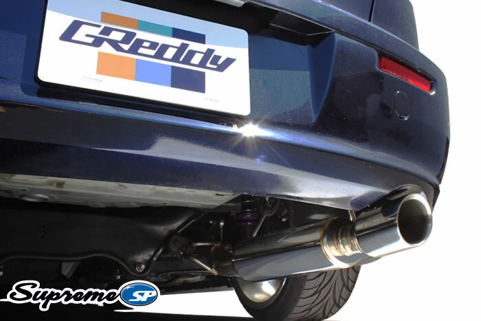 Greddy Supreme SP Axle-Back Exhaust for 12-14 Mitsubishi Lancer GT - Image 2 of 3