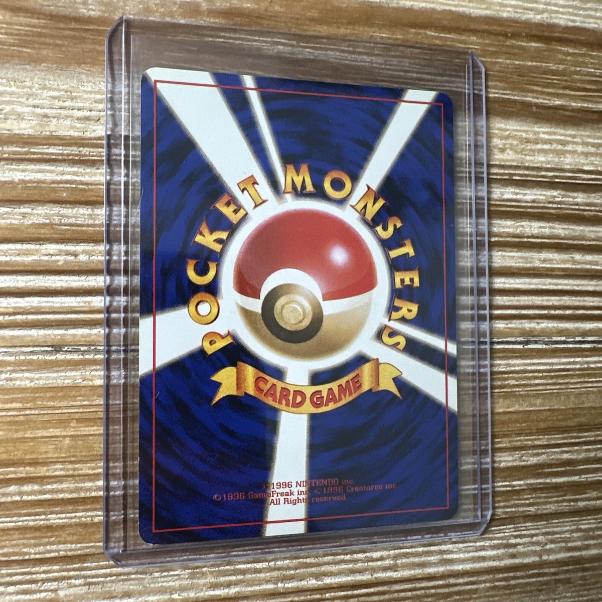 Pokémon Card Drowzee No. 096 Base Set Japanese Vintage NM | eBay