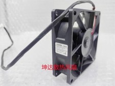 NMB 08025VE-12P-GLD 8025 12V 8cm 0.68A 3-Wire Waterproof Cooling Fan