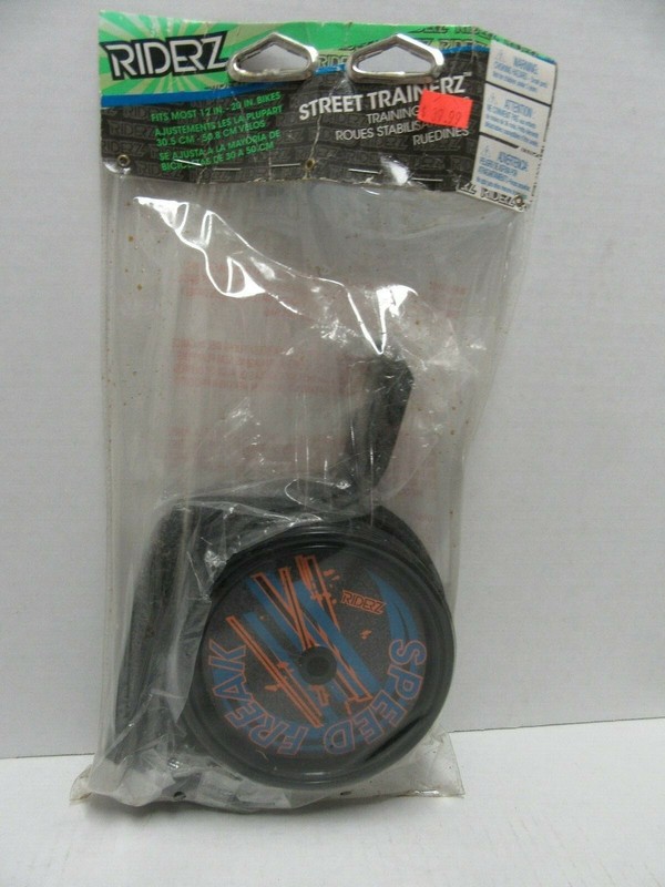 Riderz Street Trainerz { Speed Freak } Wheels for Bikes