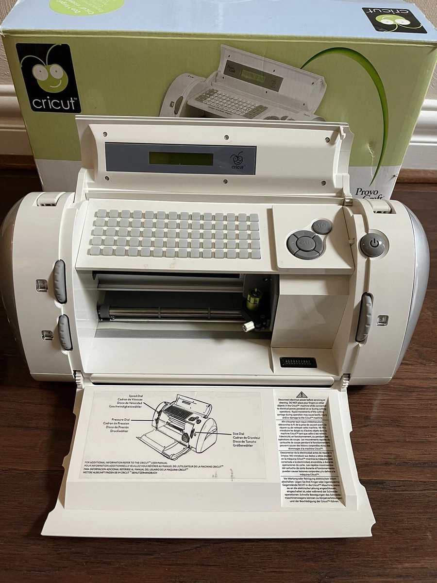 Cricut CRV001, 5 Cartridges, Basic Tool Set, Mats - arts & crafts