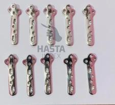 Veterinary Orthopedic Locking broad TAPLO Plates 10 pcs 3.5mm Right and Left