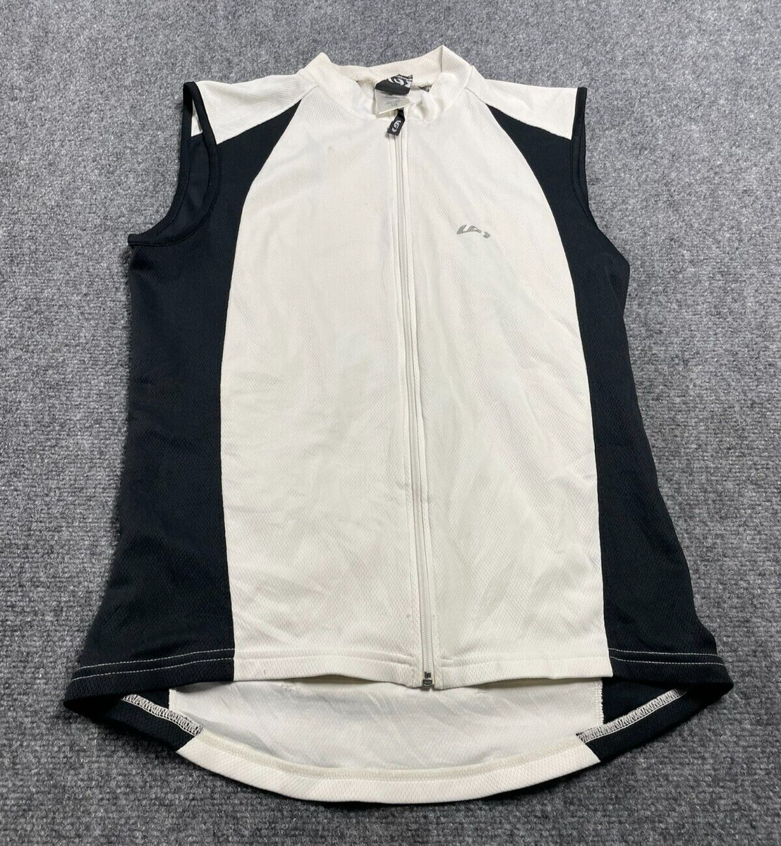 Louis Garneau, Gilet de vélo Nova 2 pour femme, gris/noir
