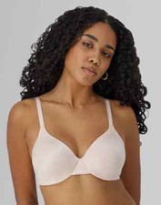 Bali One Smooth U Smoothing  Concealing Underwire Bra, 36D, Blush Pink, NWT