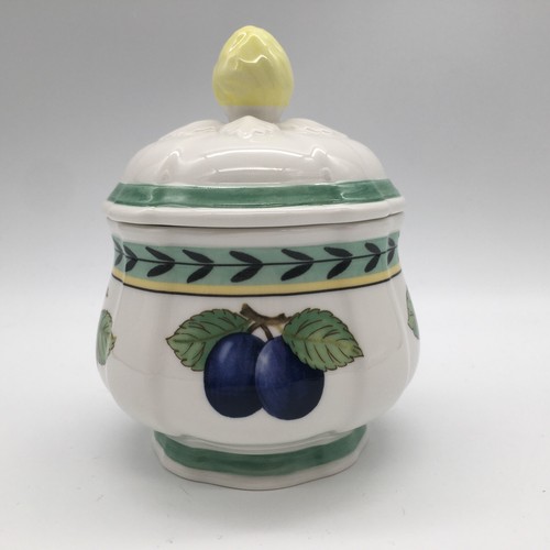 Villeroy & Boch French Garden Fleurence Covered Sugar Pot NEW - Picture 2 of 4