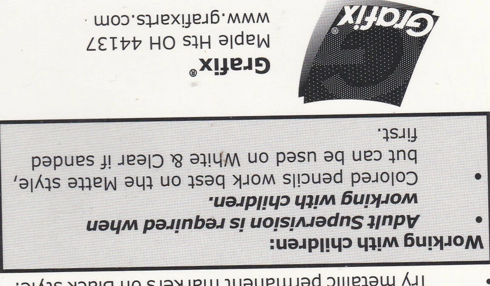 Película retráctil de Grafix KSF6-W 8 1/2 pulgadas por 11 pulgadas paquete de 6 blancas para artesanos Foto 3 de 4