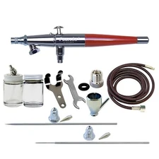 Paasche Airbrush Paasche VLS-Set Double Action Siphon Feed Airbrush Set